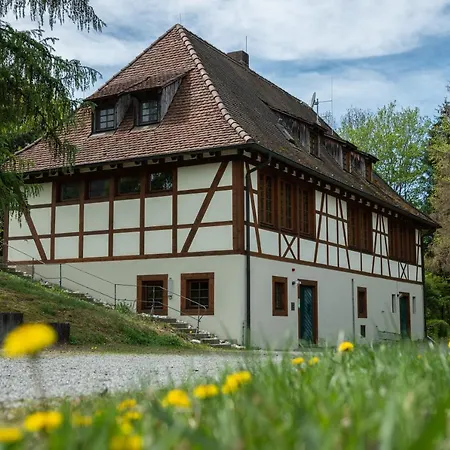 Schloss Hohenfels/ Gaestehaus Morgenrot * Hohenfels (Baden-Wurttemberg)